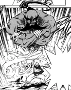 Genie of the Lamp in the manga.