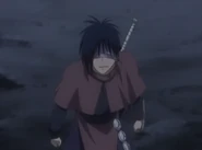 Galian watches the War Games of the first war.