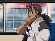 Alan explores "Tokyo" while looking for Alviss.