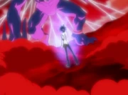 Alviss stops Bolino with Sealing Skull.