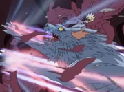 Toto tears Chimaira's body to shreds.