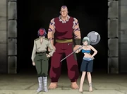 The Chess team of the first battle.