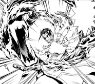 Flame Dragon in the manga.