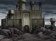 Road to Pultgayin Castle.