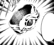 Gymnote's ring in the manga.