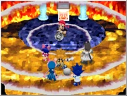 Gotchi shows his true self for the first time.