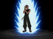 Alan activating the Gatekeeper Clown.