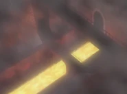 Furnace of the factory.