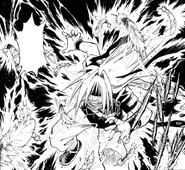 Electric Feather in the manga.