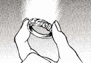 Undine's ring in the manga.