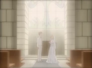 At the Altar.png (319 KB) Marco and Eileen at the altar at a small countryside church.