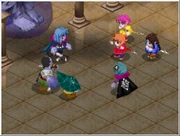 The Ghost Chess meeting together in Phantom Tower.