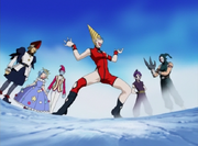 The Chess participants of Round 4.