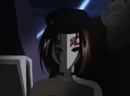 Candice greets Phantom as he revives from his grave.