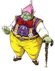 Full body artwork of Obit.