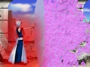 Phantom blocking Ginta's attack during the Caldia raid.