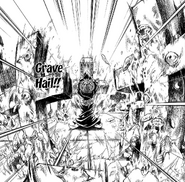 Grave Hail in the manga.