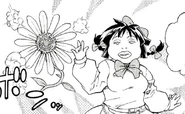 Flower Fortune Bomb in the manga.