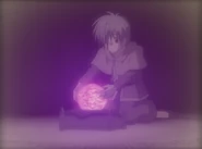 10 year old Phantom regularly visiting Caldia's Orb.