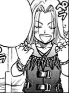 Ten Dagger Bracelet, which only appeared in the manga.