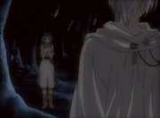 Alma questioning Phantom on accepting the Zombie Tattoo.