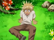 Danna's unexpected summon in MÄR Heaven.