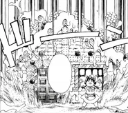 Candy House in the manga.
