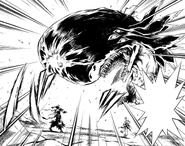 Fastitocalon in the manga.