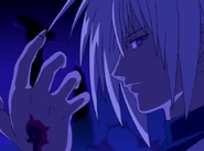 Phantom after inflicting Alviss with the Zombie Tattoo.