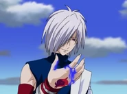 Phantom's glowing blue blood.