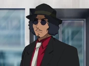 Alan as Detective Shunsaku Kudo.