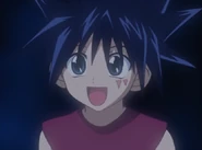 10 year old Alviss joining the Cross Guard.