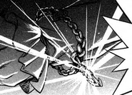 Harpoon Pierce's bracelet in the manga.