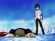 Alviss defeats Mr. Hook.