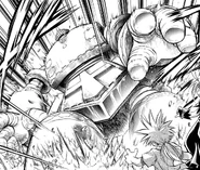 Armor Golem in the manga.