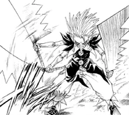 Saw Blades in the manga.