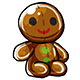 Gingerbread Plushie (Advent Tree 2015)