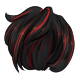 Streaked Gothic Quell Wig