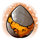 A rarity 22 Glowing Stoneage Egg that will never restock in the main shops.