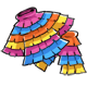 Introducing the Pinata Costume! If you are really lucky, you may find this costume inside of a Pinata item...