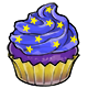 A rarity 21 Wizard Cupcake that will retire and only ever be available from account upgrades