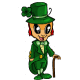 A rarity 30 Leprechaun (Minipet) that will never restock in the main shops.