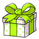 Missions Giftbox - Use this item and you can complete missions twice as often forever. Complete a level every 6 hours instead of 12 hours. But you cannot do the same mission you did 6 hours earlier.