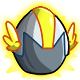 A rarity 22 Light Glowing Egg that will retire and only ever be available from account upgrades.