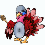 Gobble Knight Trading Card