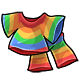 Rainbow Costume