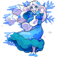 The Ice Fairy, hostess of Mystery Item