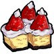 Santa Cheesecake (Retired from Account Upgrades Shop)