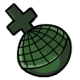 Holy Grenade: Retired Referral Contest 2005; Throw this "holy" grenade and your opponent will be surprised..