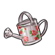 Floral Watering Can